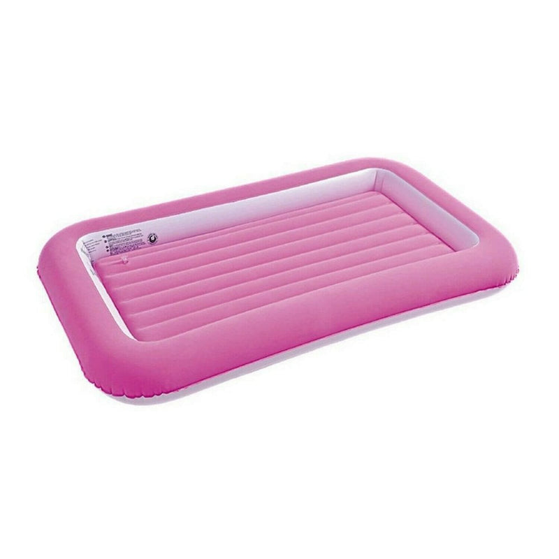 Flocked Kids Airbeds Pink