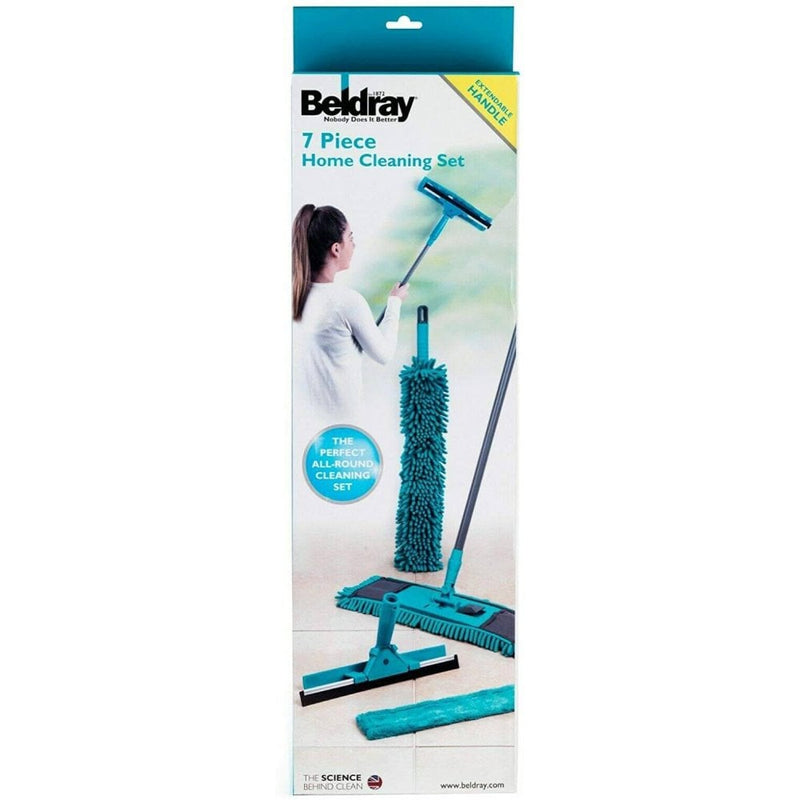 Beldray 7 Piece Cleaning Set