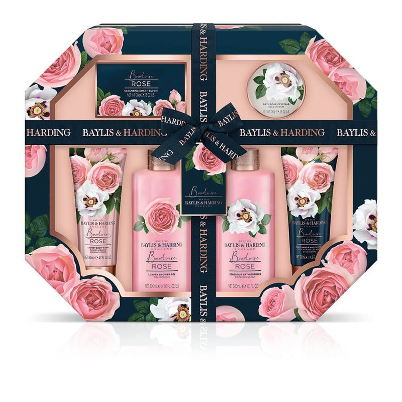 B&H Boudoire Rose Trayset