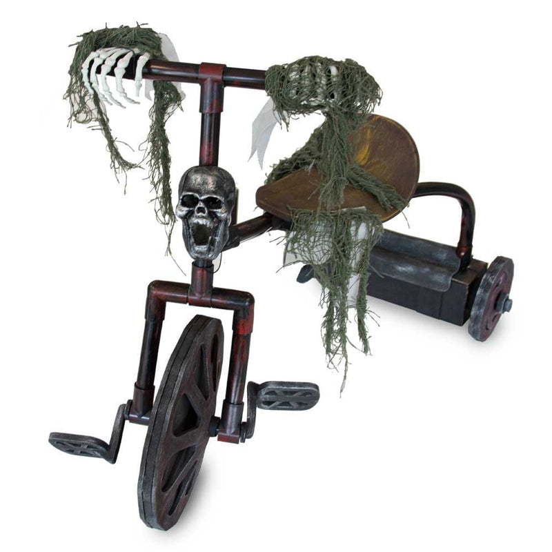 Halloween Animated Haunted Tricycle