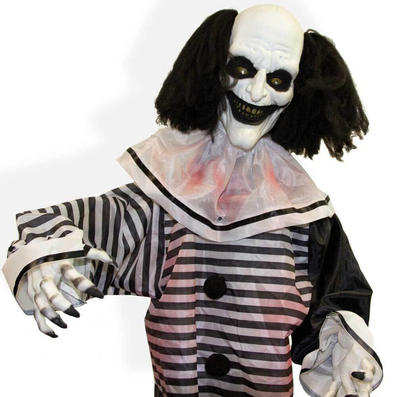 Halloween Animated Standing Clown 1.7m