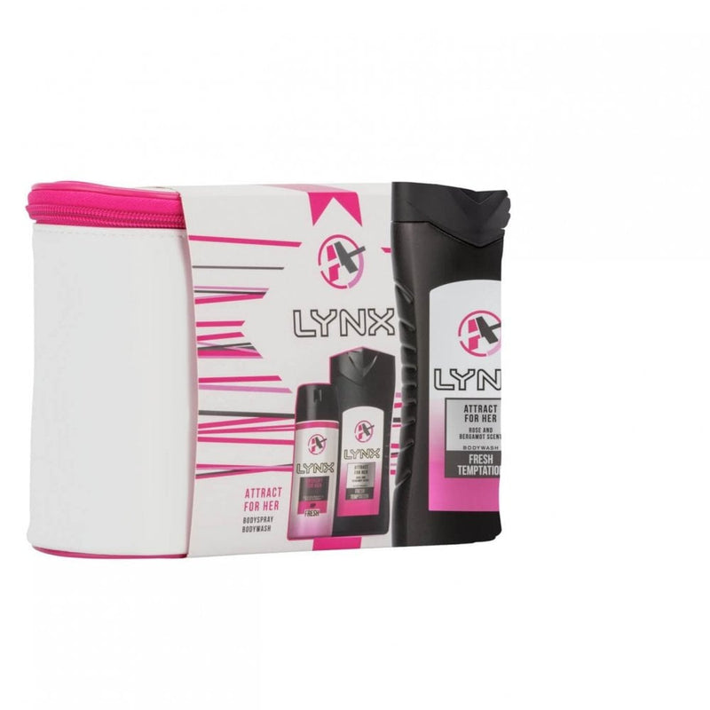 Lynx Attract For Her 3 Piece Gift Set