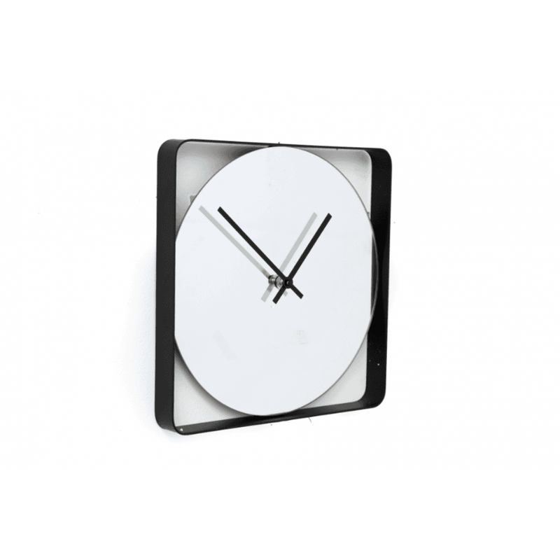 Mirror Framed Clock - Small