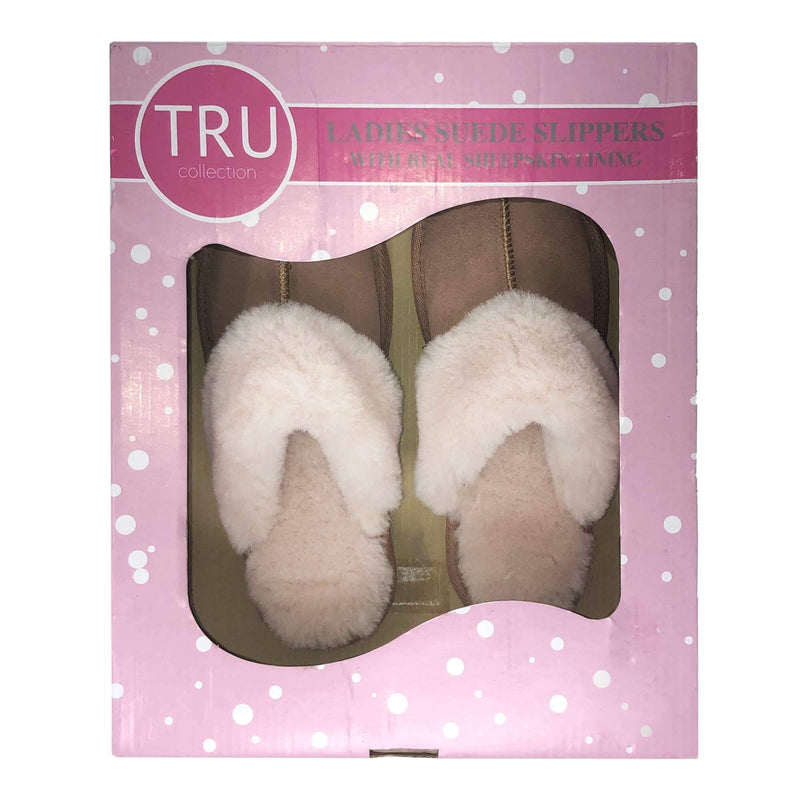 Luxury Sheepskin Lined Slippers