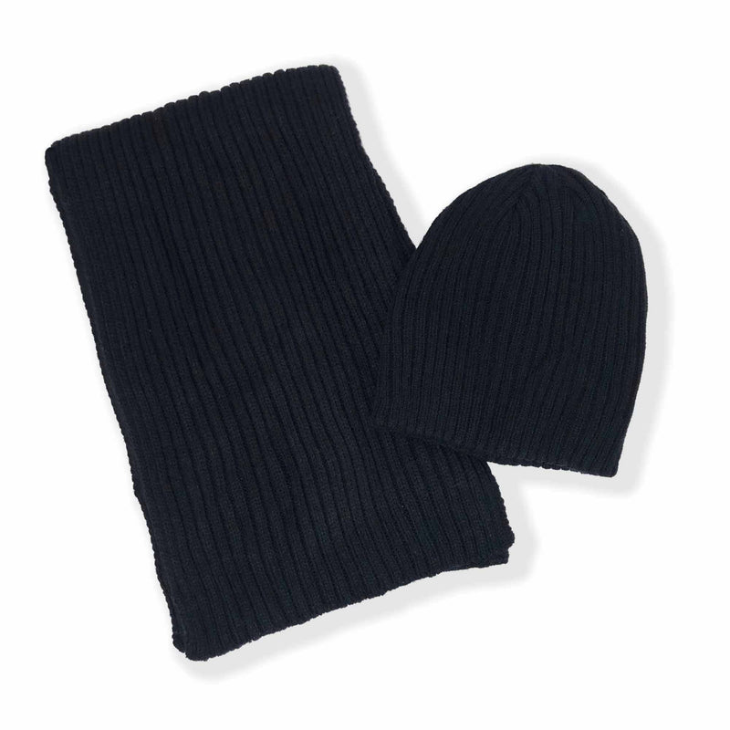 Mens Scarf & Glove Set