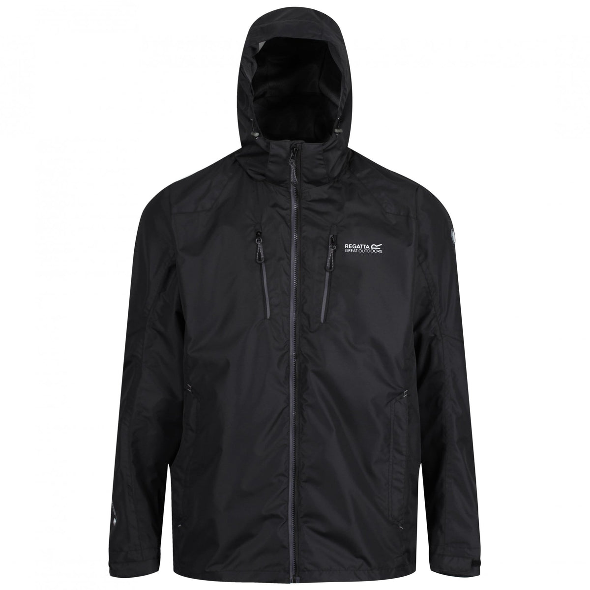 Regatta Calderdale III Waterproof Jacket Black