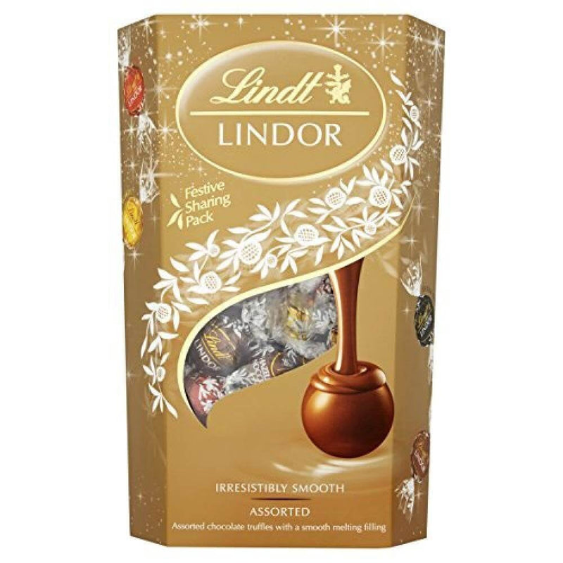 Lindt Lindor Assorted Truffles 600g