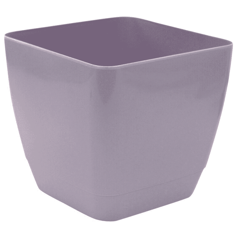 Square Indoor Pot 14cm - Mauve