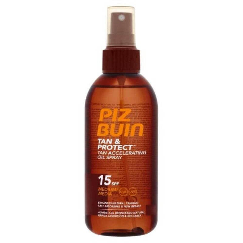 Tan & Protect Accelerator Oil SPF15 - 150ml