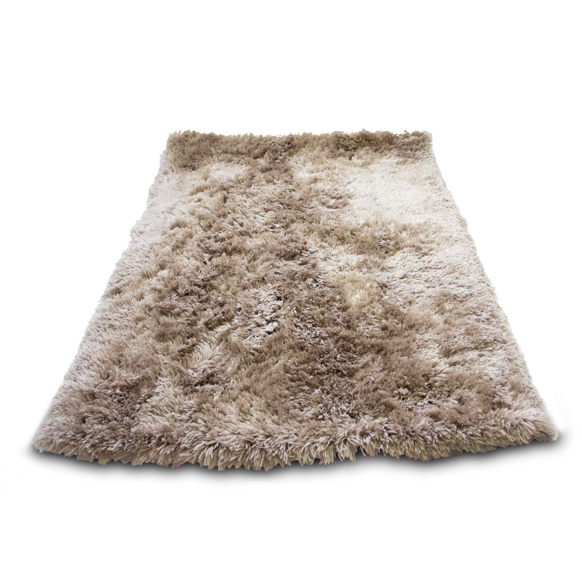 Polar Shaggy Rug - Mink