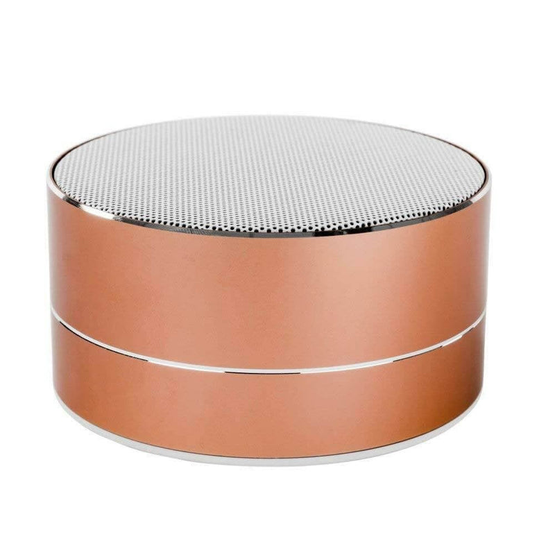 Akai Aluminium Cylinder Bluetooth Speaker - Gold