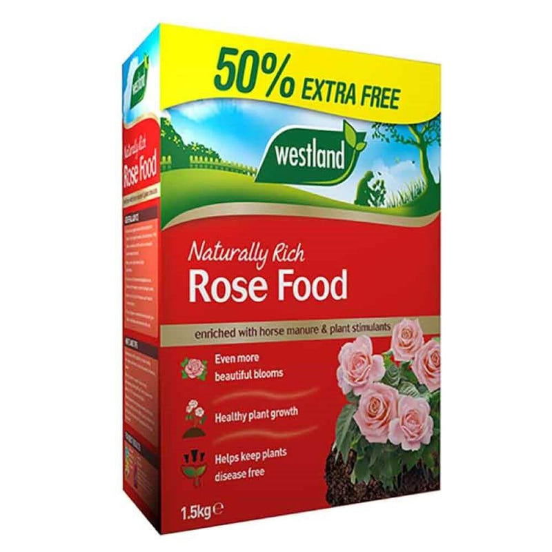 Westland Rose Food Enriched with Horse Manure