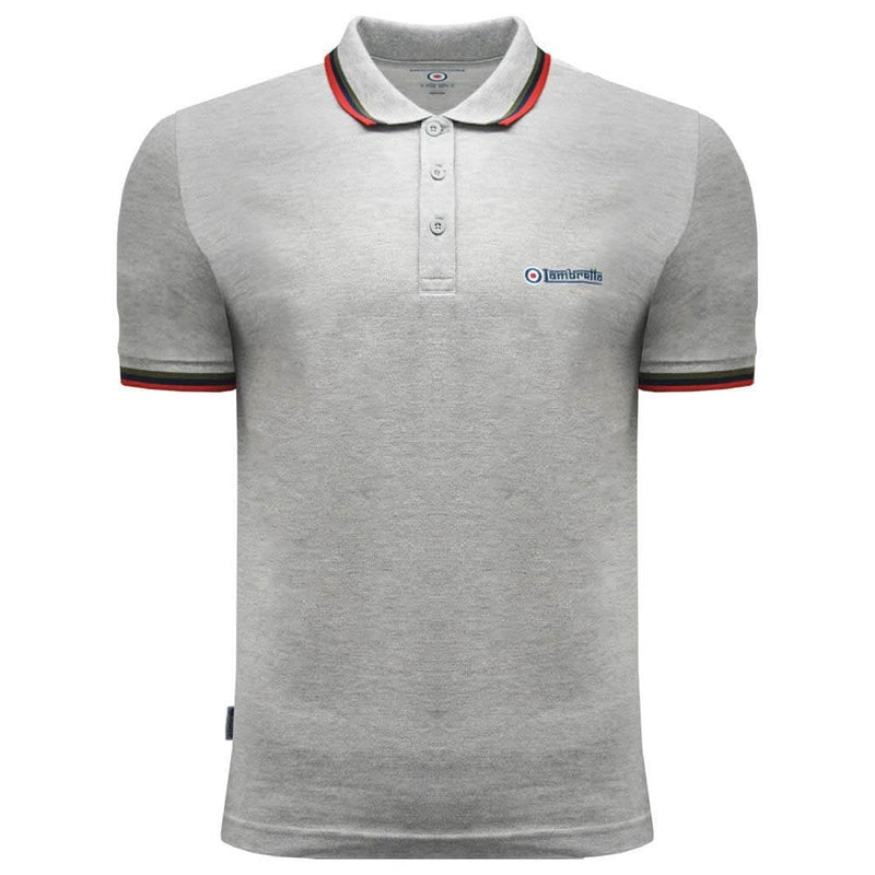 Lambretta Tripple Tipped Polo Shirt