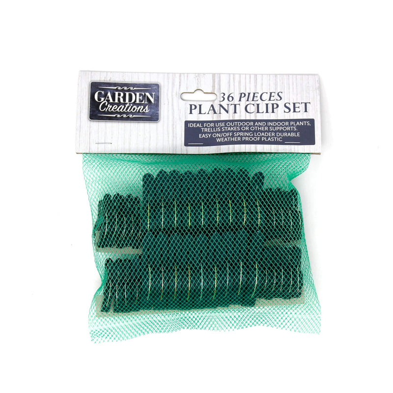 Garden Plant Clip Set 36 Pack