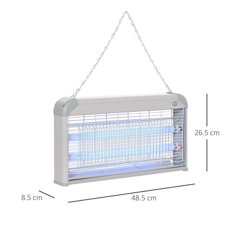 Portable Wall LED Mosqito Zapper Lamp