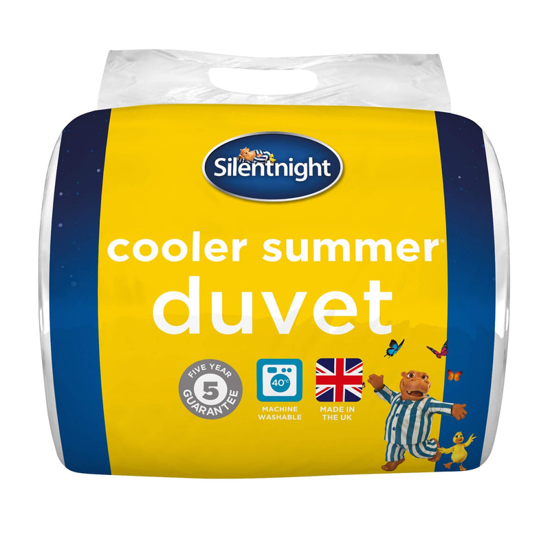 Silentnight 4.5 Tog Cooler Summer Duvet - Single/Double/King