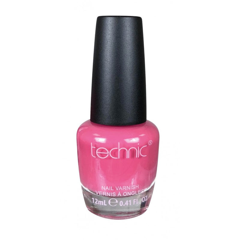 Technic 12ml One Coat Candy Nail Varnish Polish Colour Manicure Pedicure