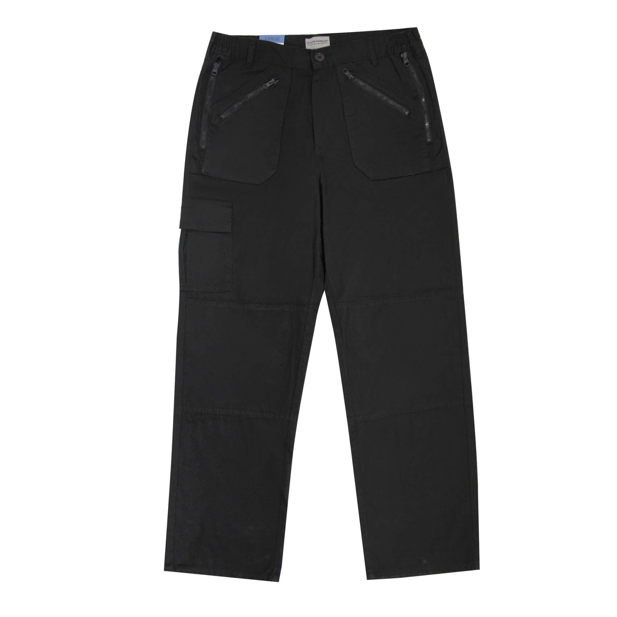 Hutson Harbour Action Trouser - Black