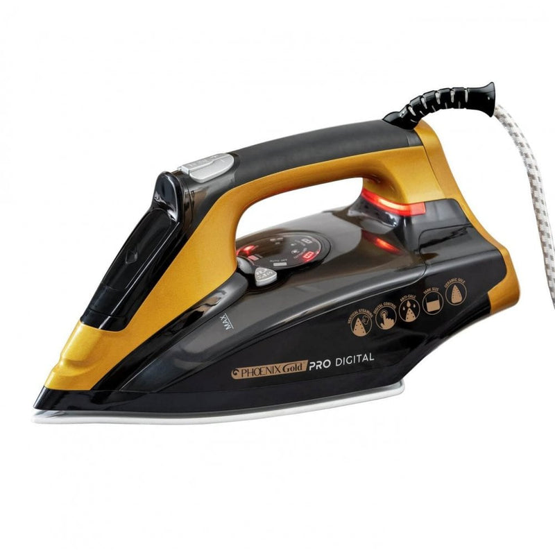 Gold Pro Digital Steam Iron