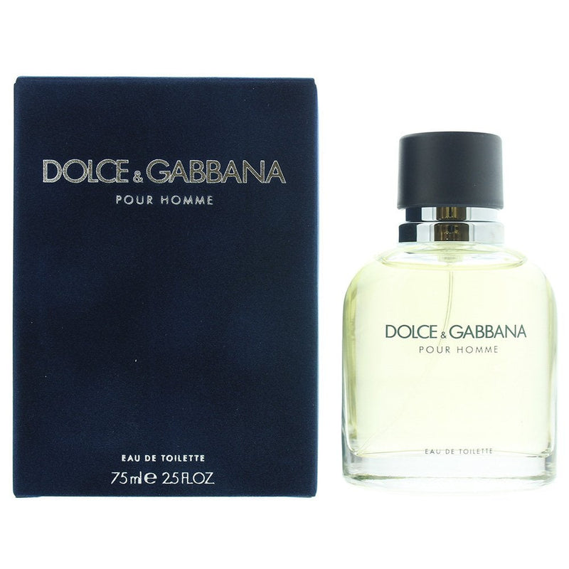 Dolce  Gabbana Pour Homme Eau De Toilette 75ML