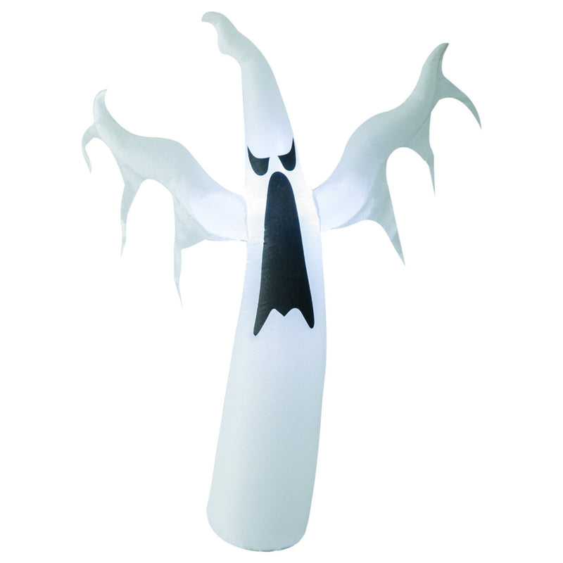 Halloween Inflatable White Ghost 1.8m