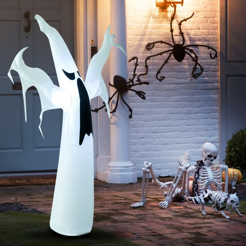 Halloween Inflatable White Ghost 1.8m