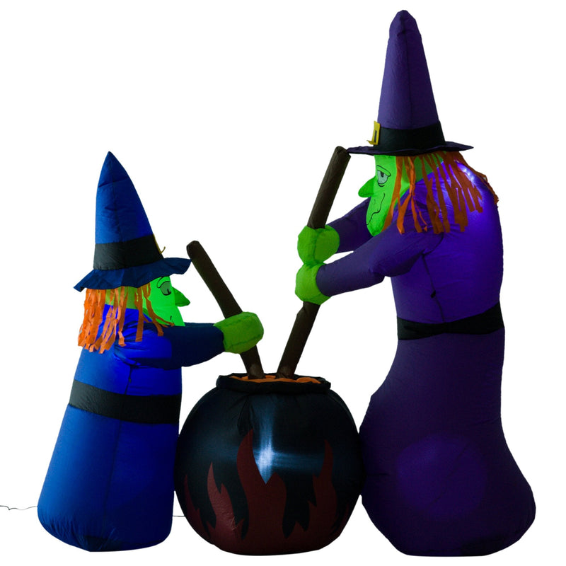 Halloween Inflatable Witch 1.8m