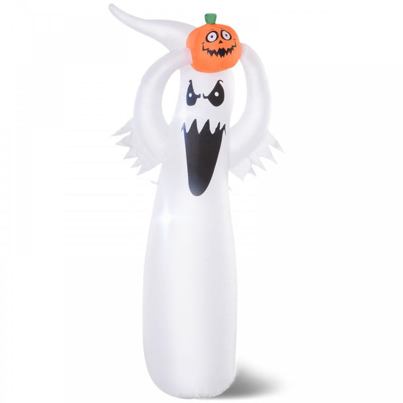 Halloween Inflatable Ghost with LED Lights 1.8m