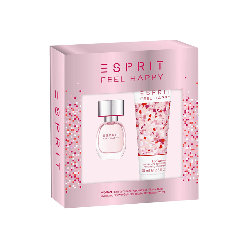 Espirit Feel Happy Gift Set