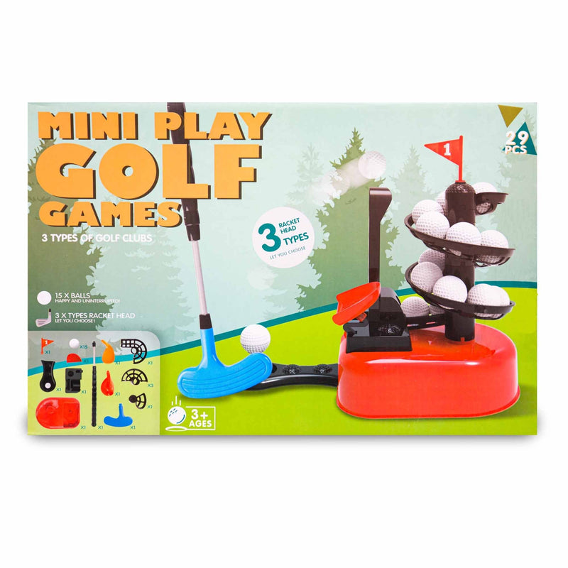 Kids Mini Golf Game Toy