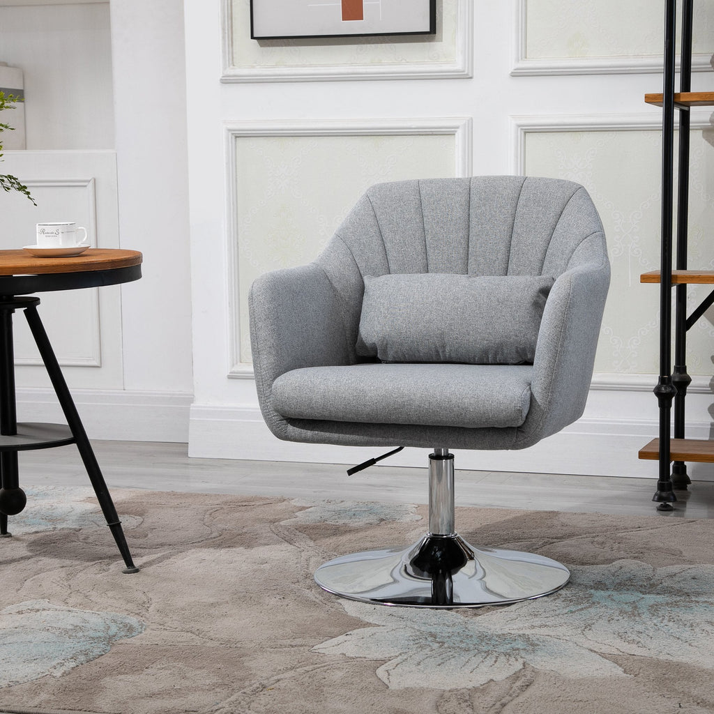 Hughes shop swivel chair