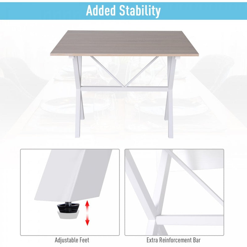 6 foot dining table deals with leaf