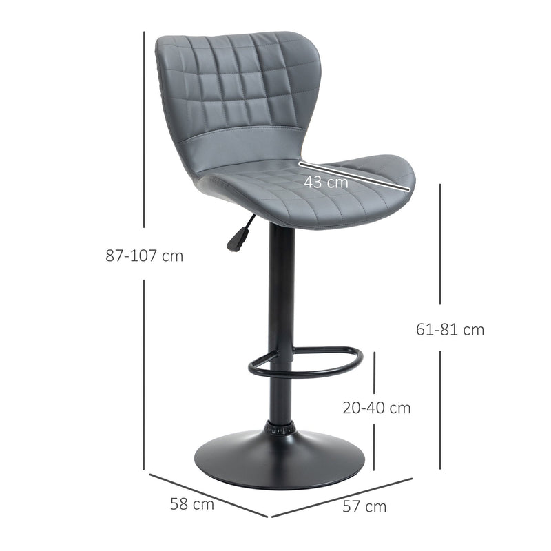 Bar deals chair adjustable