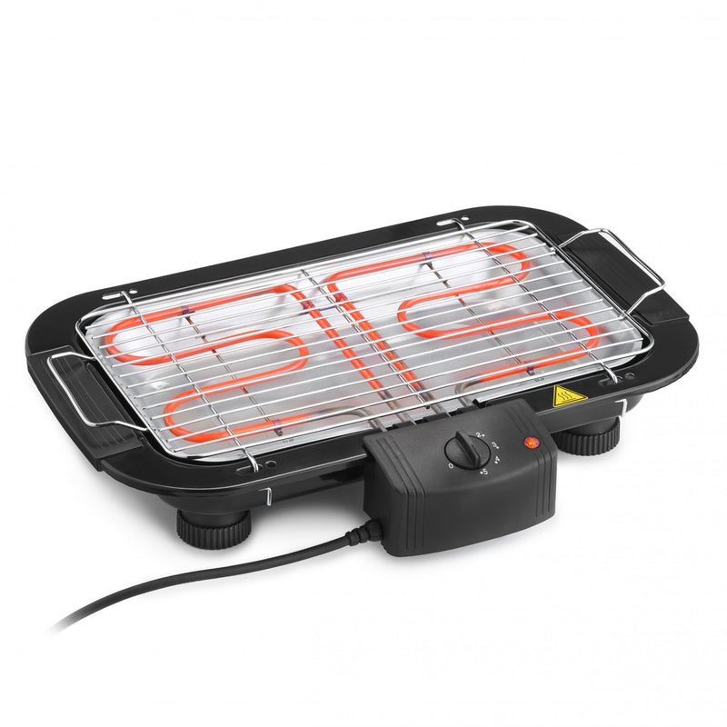 Lewis's Smokeless Electric Grill with Built in Drip Tray (2000W)