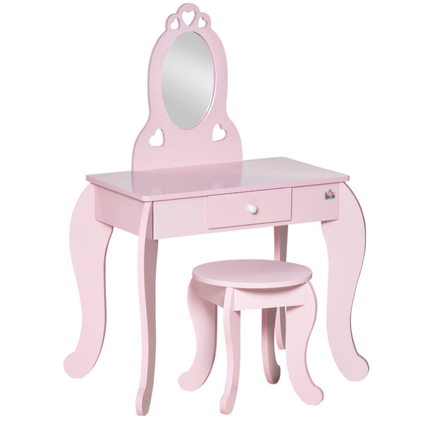 Girly store vanity chair