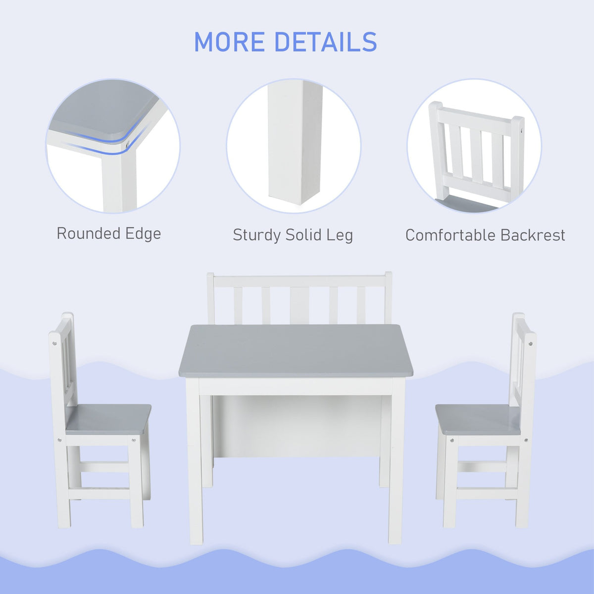 Sturdy kids table online