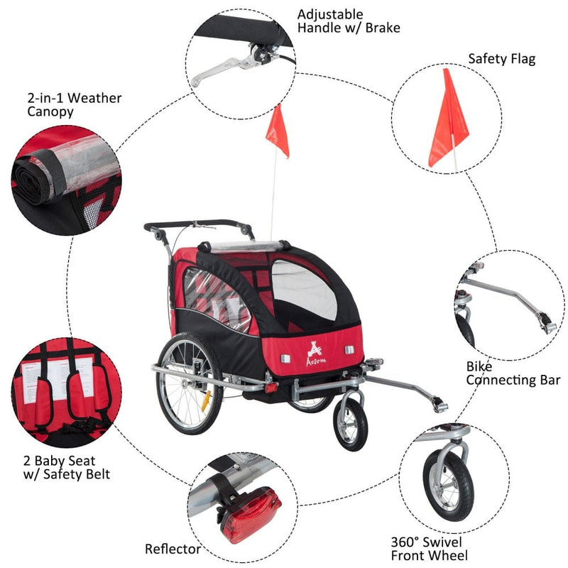 Baby store trolley cycle