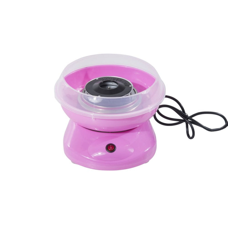 HOMCOM Candy Floss Machine 450W - Pink