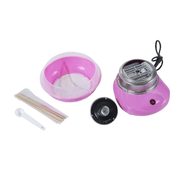 HOMCOM Candy Floss Machine 450W - Pink