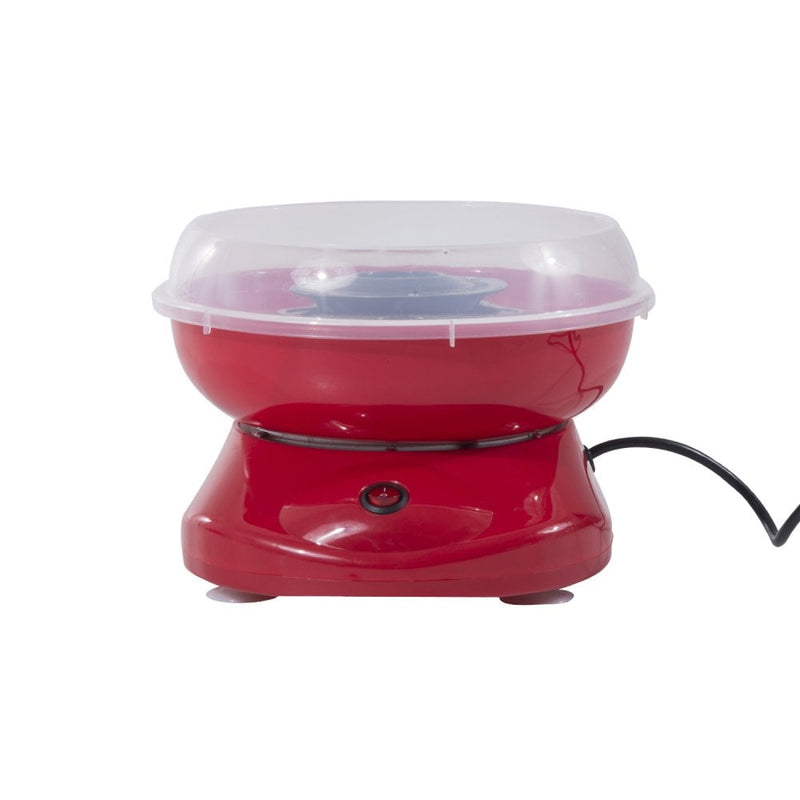 HOMCOM Candy Floss Machine, 450W-Red