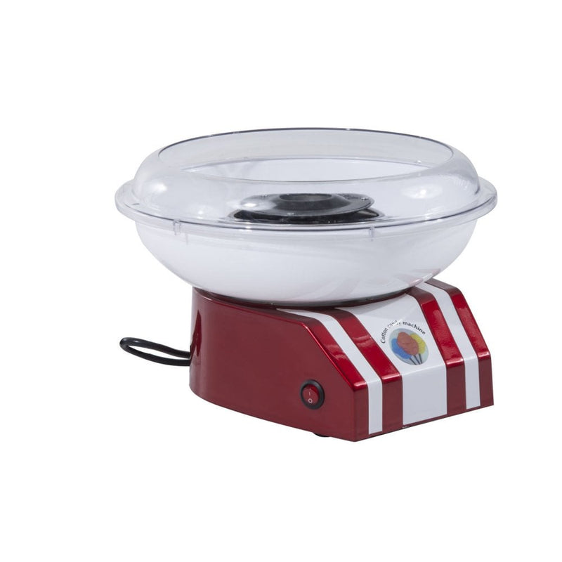 HOMCOM Candy Floss Machine 450W-Red/White |