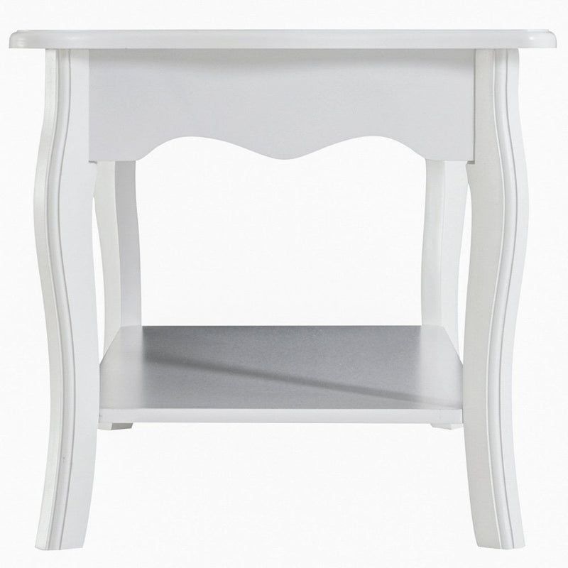 Coffee Table, 94Lx44Wx42H cm-White |