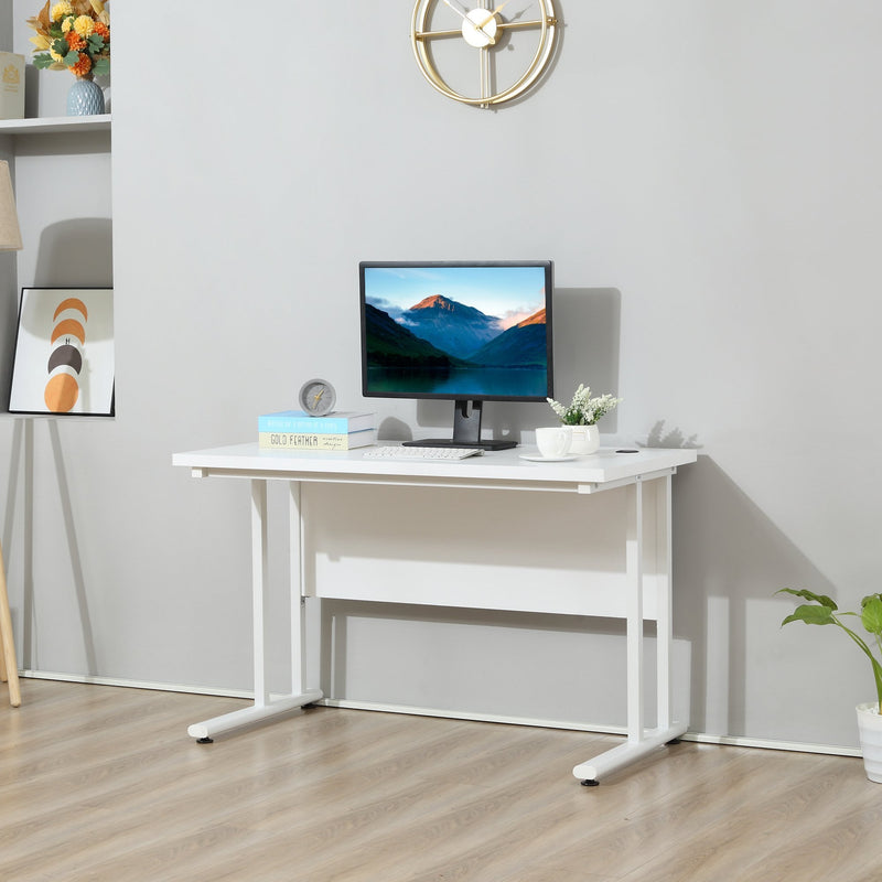 Computer desk table laptop workstation small deals home office compact pc furniture