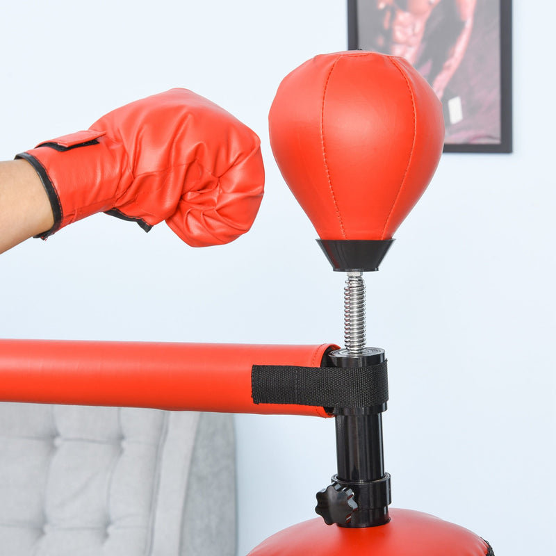 Buy Punching Bag with Stand Freestanding Boxing Bag, Dprodo Adjustable  Speed Reflex Training Bag for Adults Kids plus Boxing Gloves, Workout Punch  Set for Home Gym Online at Low Prices in India -