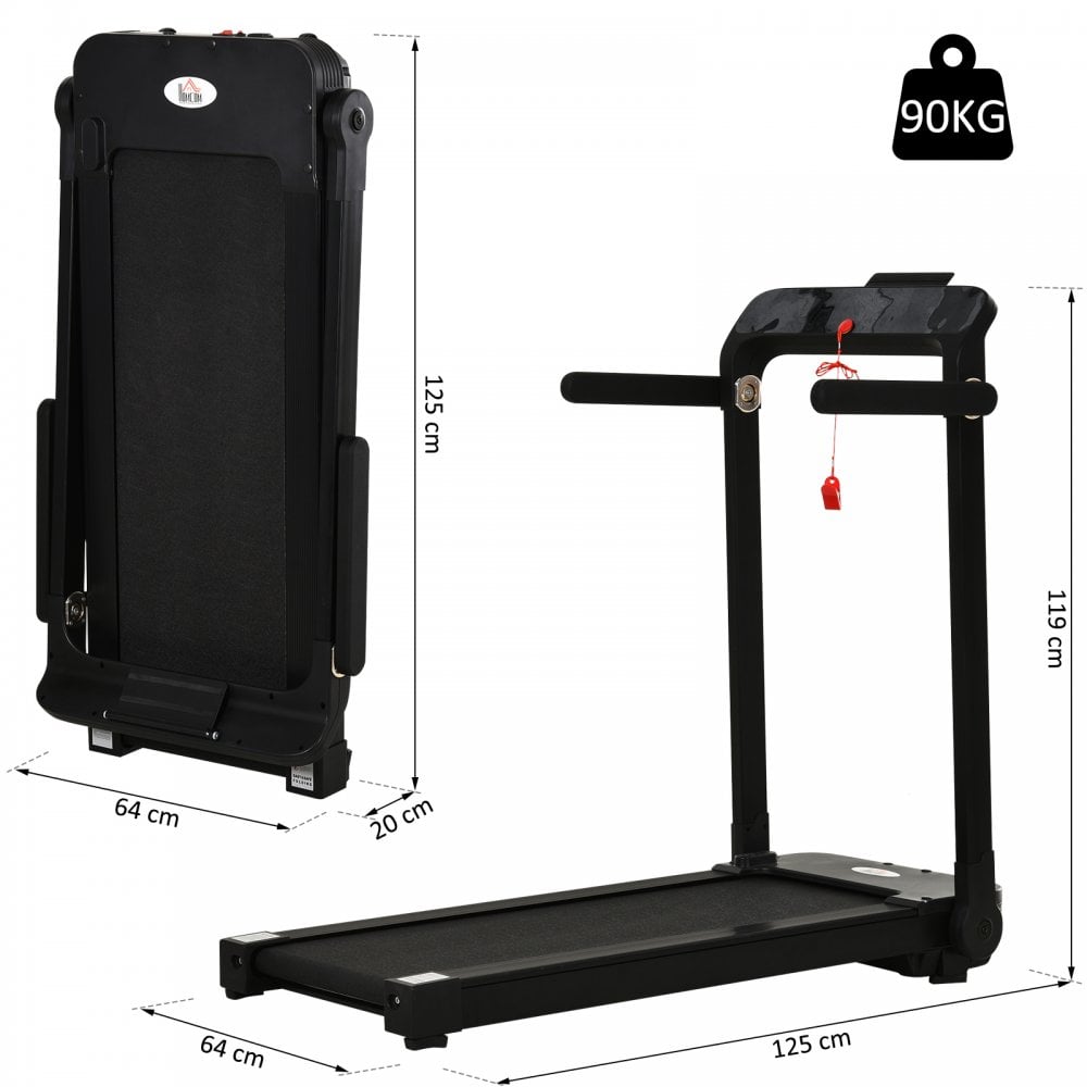 Homcom 600w treadmill sale