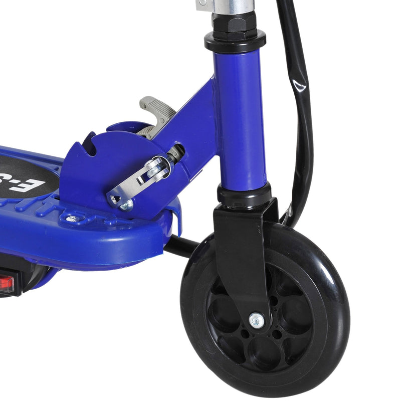 ALPINE SPIRIT Kids Electric Ride On eScooter 2x12v 120W - Blue