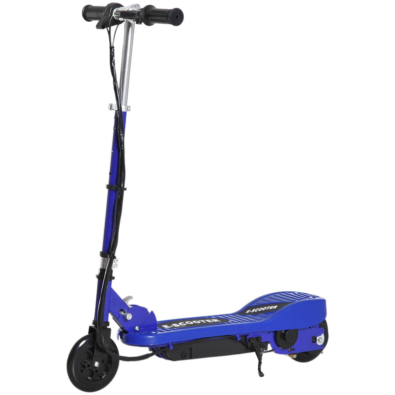 ALPINE SPIRIT Kids Electric Ride On eScooter 2x12v 120W - Blue