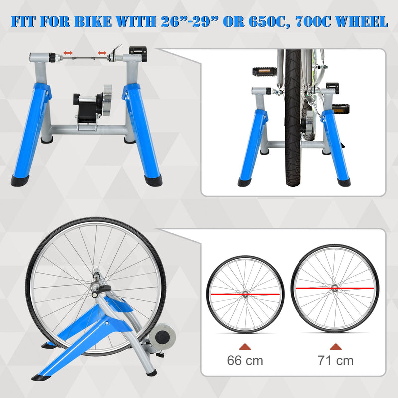 Blue bike online trainer