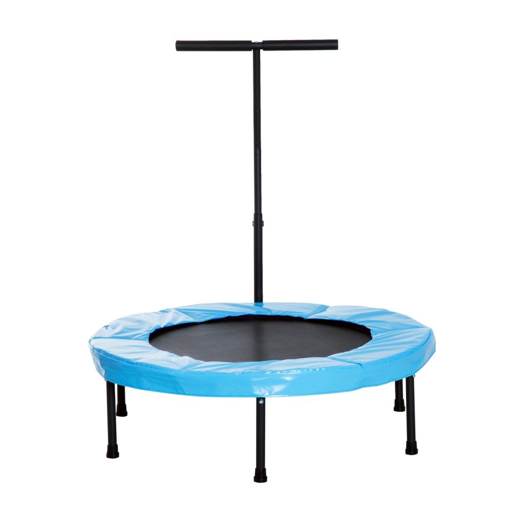 Trampoline Rebounder Adjustable Jumper 40 Blue