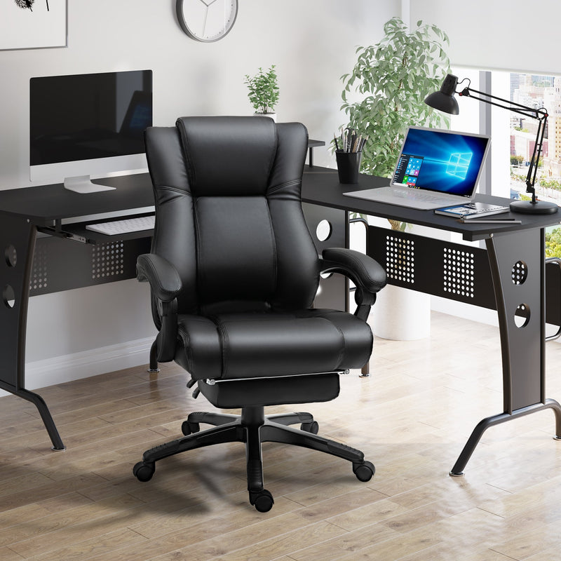 Vinsetto Ergonomic Office Chair Swivel High Back Computer Desk